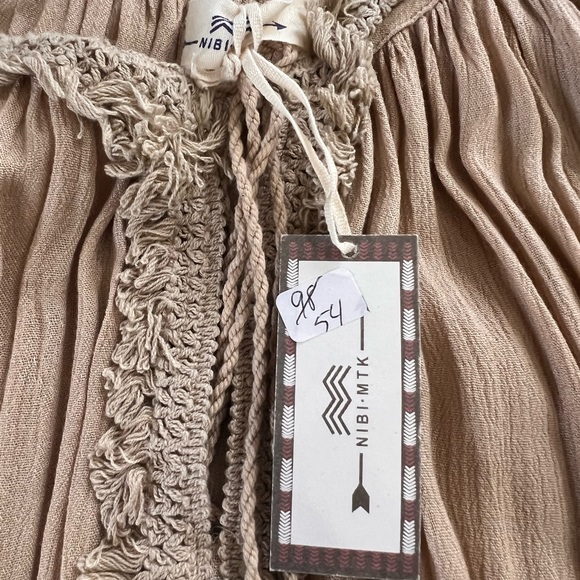 Nibi MTK Bohemian dress - Picture 3 of 5